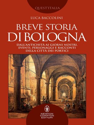 cover image of Breve storia di Bologna